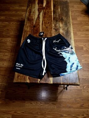 服/ファッション DARC SPORT FRENCH TERRY COURT SHORT Darc Sport | Shorts | Darc Sport Mens Usa Flag French Terry Court